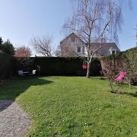 Apartmán A La "Georgette" Et Son Jardin Avec Parking Villers-sur-Mer Exteriér fotografie