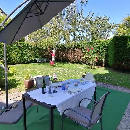 Apartmán A La "Georgette" Et Son Jardin Avec Parking Villers-sur-Mer Exteriér fotografie
