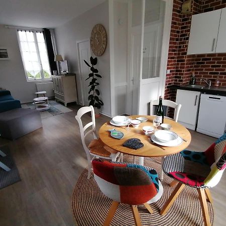 Apartmán A La "Georgette" Et Son Jardin Avec Parking Villers-sur-Mer Exteriér fotografie