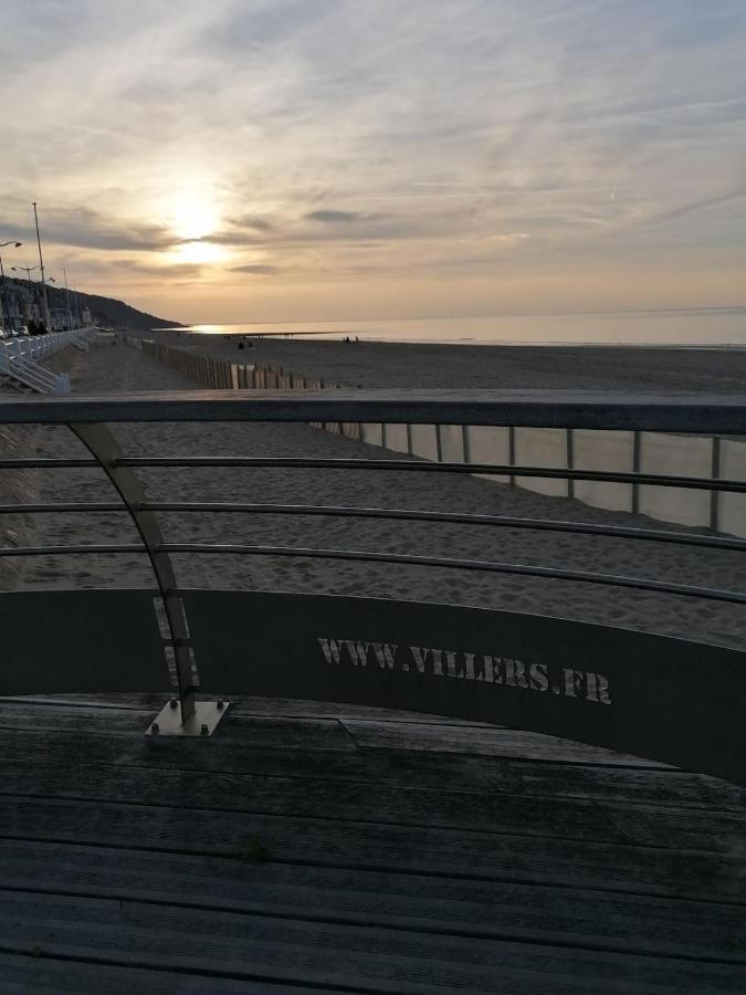 Apartmán A La "Georgette" Et Son Jardin Avec Parking Villers-sur-Mer Exteriér fotografie