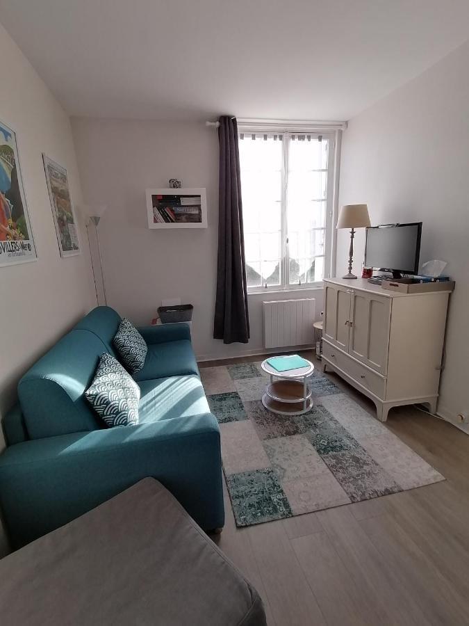 Apartmán A La "Georgette" Et Son Jardin Avec Parking Villers-sur-Mer Exteriér fotografie