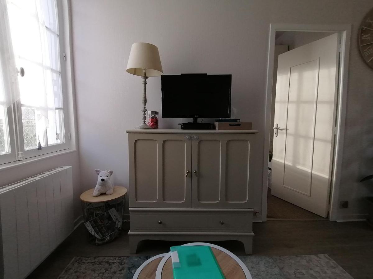 Apartmán A La "Georgette" Et Son Jardin Avec Parking Villers-sur-Mer Exteriér fotografie