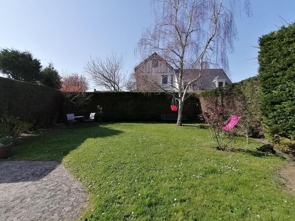 Apartmán A La "Georgette" Et Son Jardin Avec Parking Villers-sur-Mer Exteriér fotografie